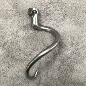 Commercial Stainless Steel Dough Hook Attachment (Hobart/Universal)